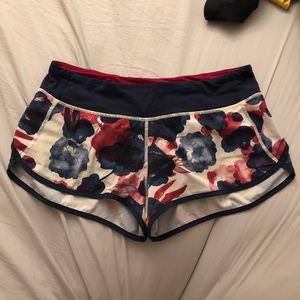 Lululemon speed up shorts